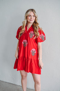 Rosella Garden Dress