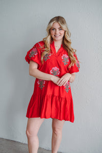 Rosella Garden Dress