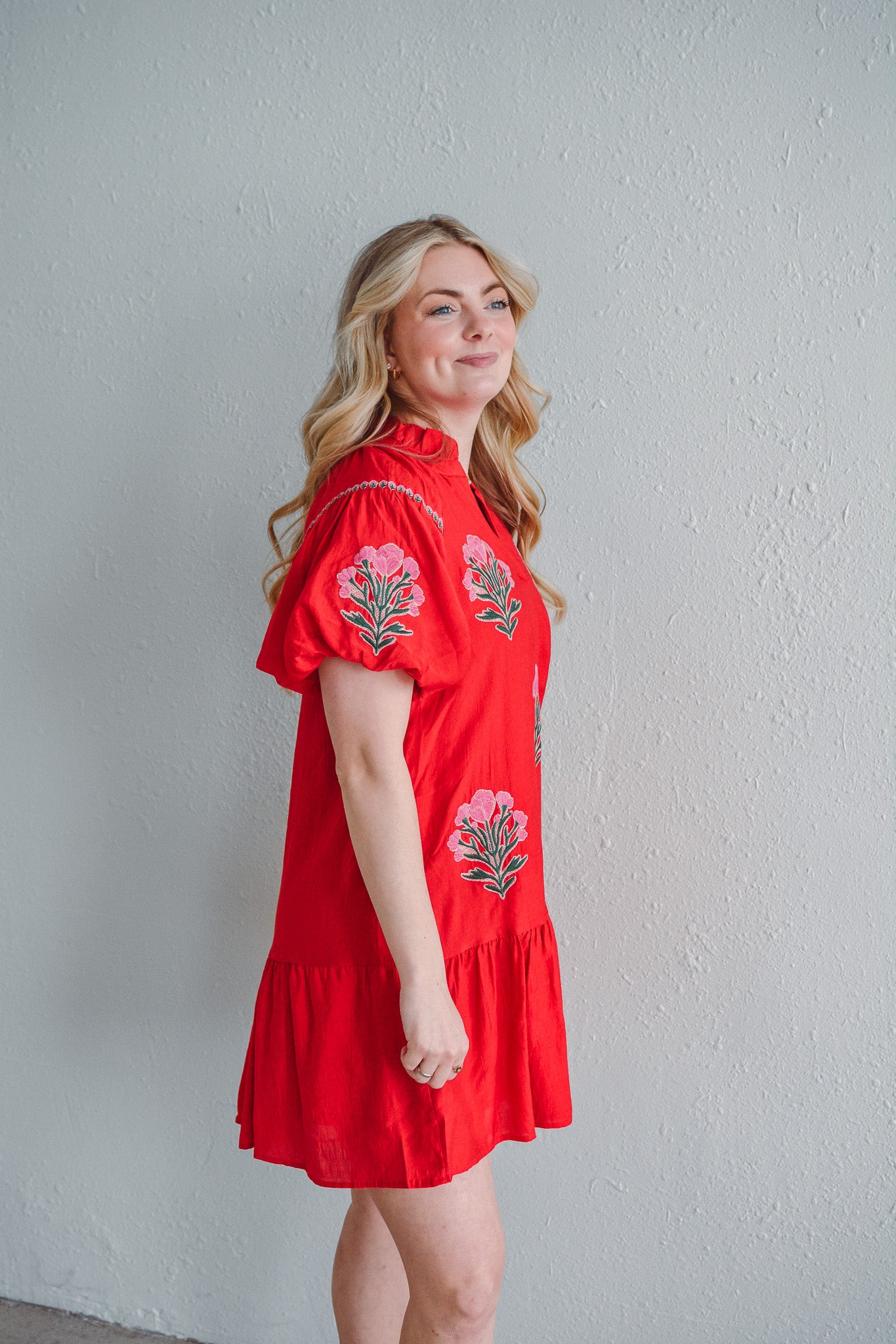 Rosella Garden Dress