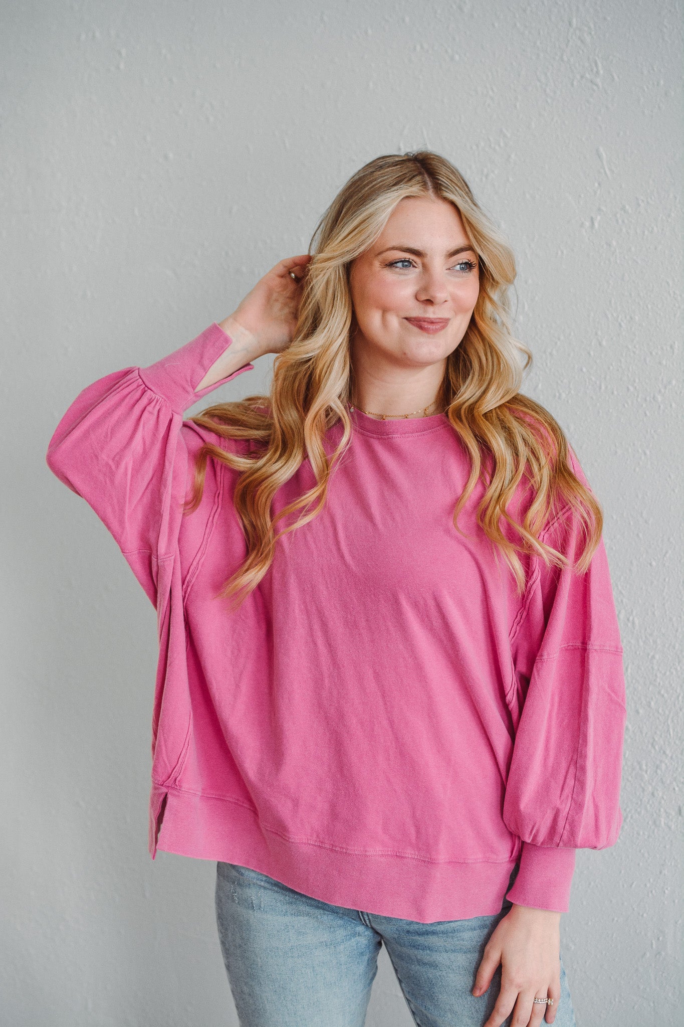 Sunday Soft Pink Top