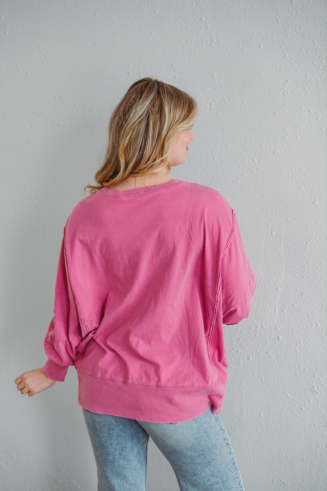 Sunday Soft Pink Top