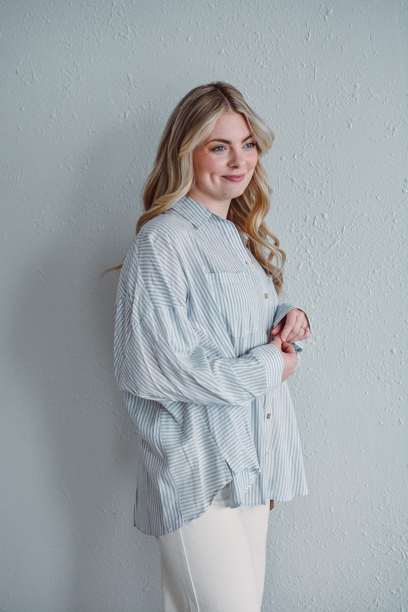 Breezewalk Blue Blouse
