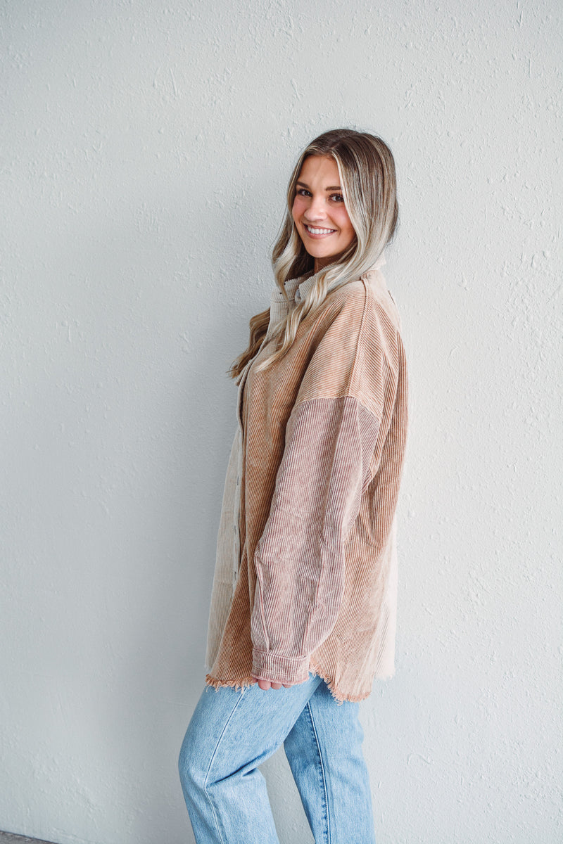 Shooting Star Colorblock Jacket