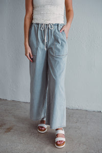 Sunwashed Blue Pants