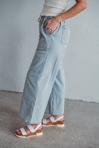 Sunwashed Blue Pants