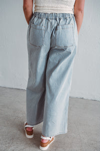Sunwashed Blue Pants