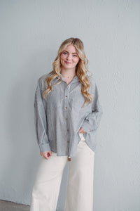 Breezewalk Black Blouse