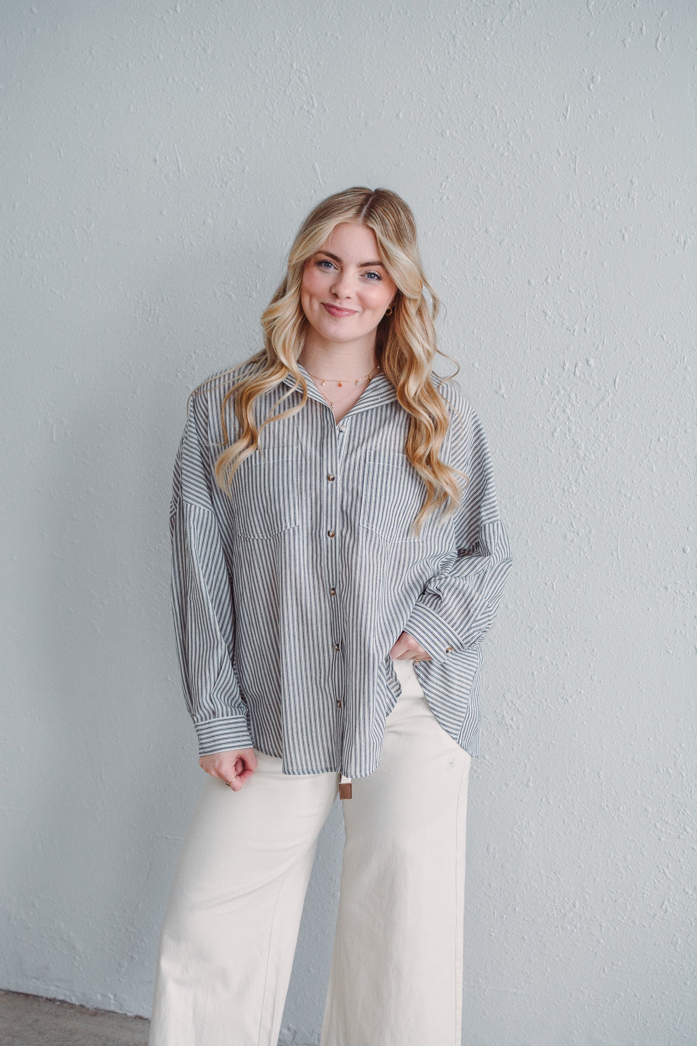 Breezewalk Black Blouse