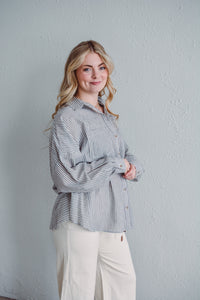 Breezewalk Black Blouse