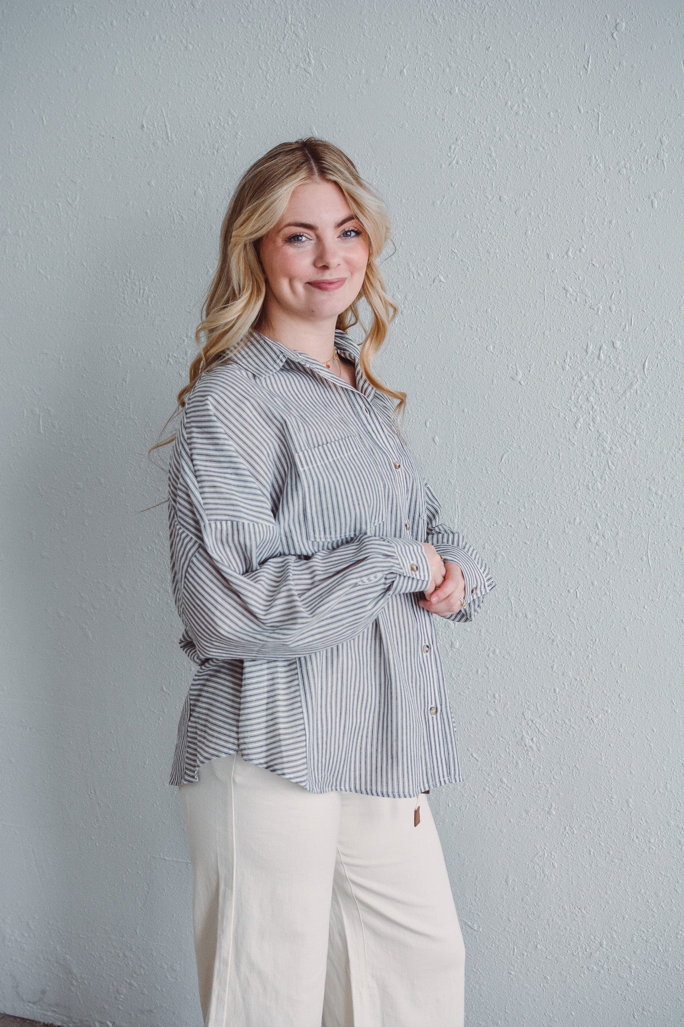 Breezewalk Black Blouse