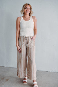 Kelsey Khaki Pant