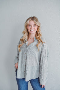 Breezewalk Green Blouse