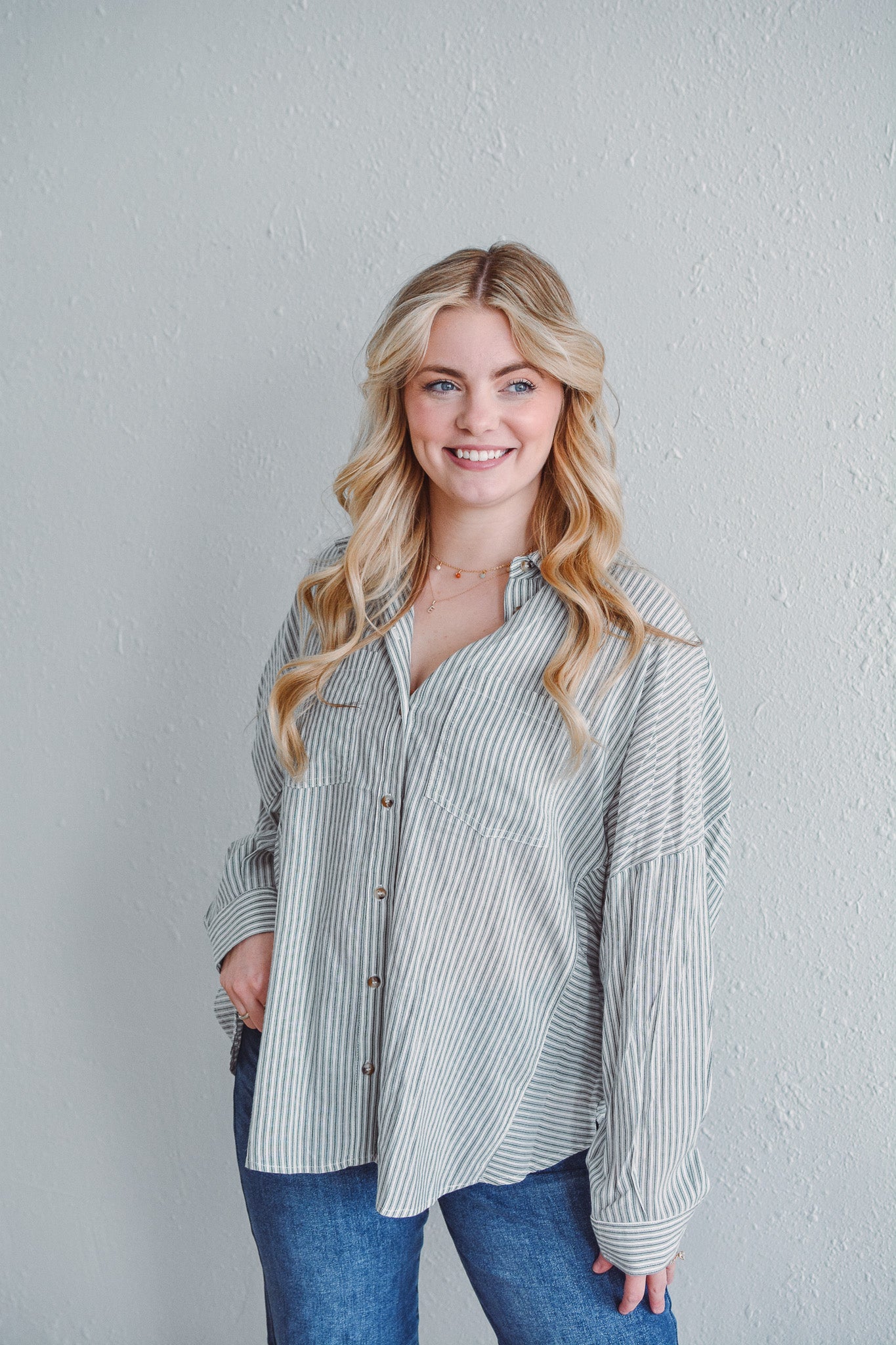 Breezewalk Green Blouse