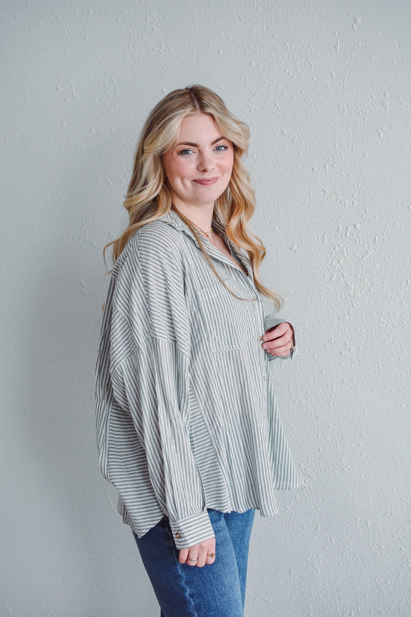 Breezewalk Green Blouse
