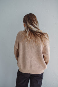 Brown Sugar Sweater