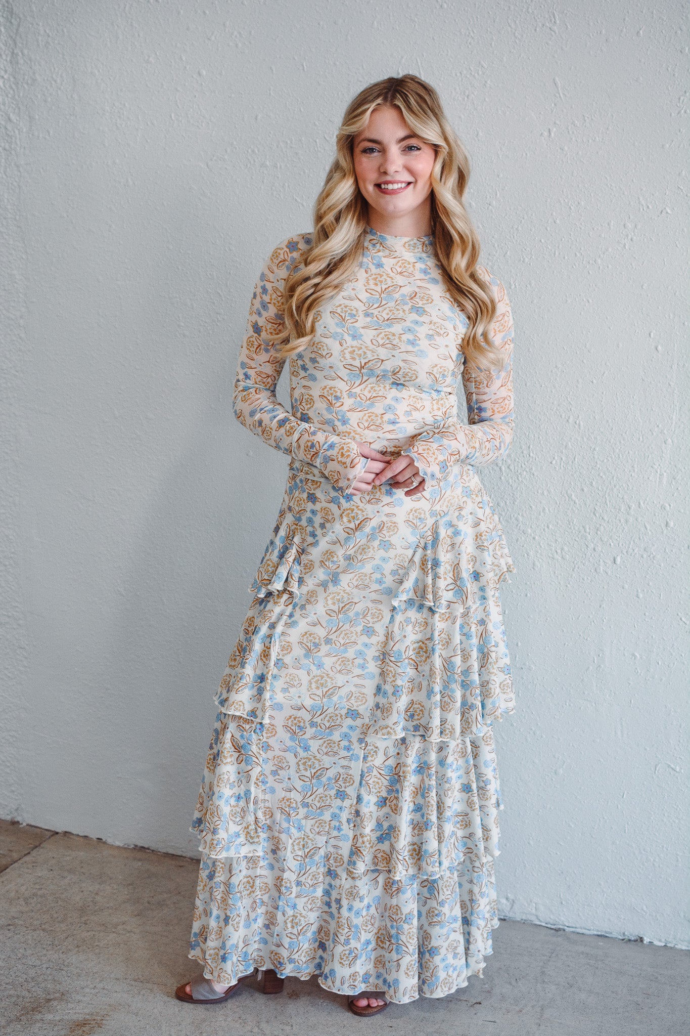 Ellen Floral Skirt