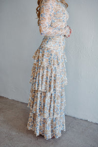 Ellen Floral Skirt