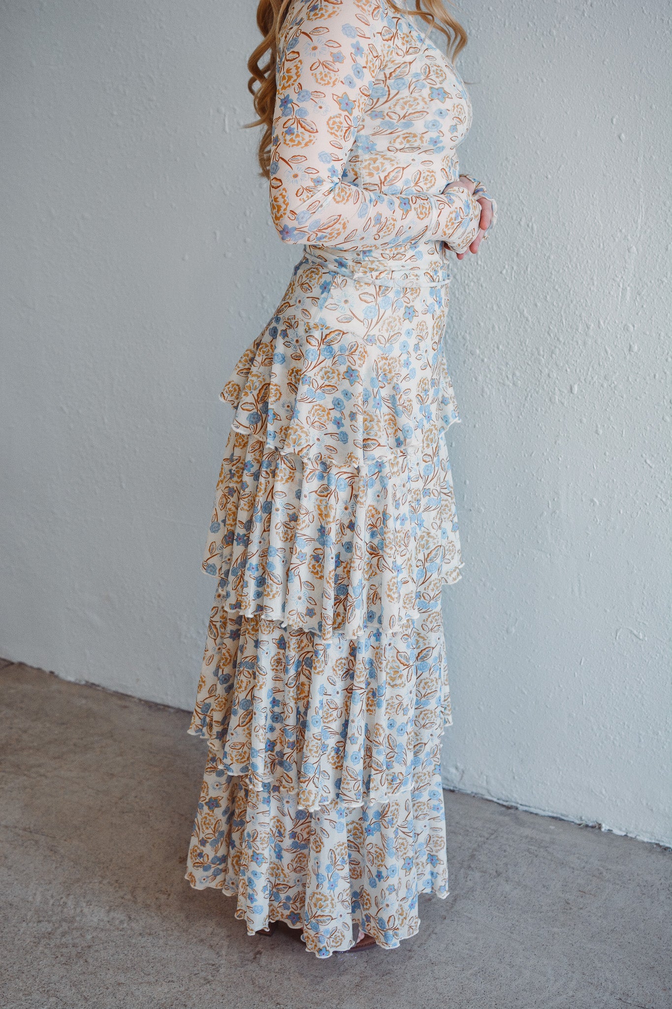Ellen Floral Skirt