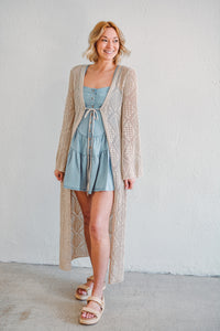 Ella Crochet Cardi
