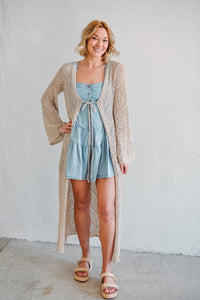 Ella Crochet Cardi