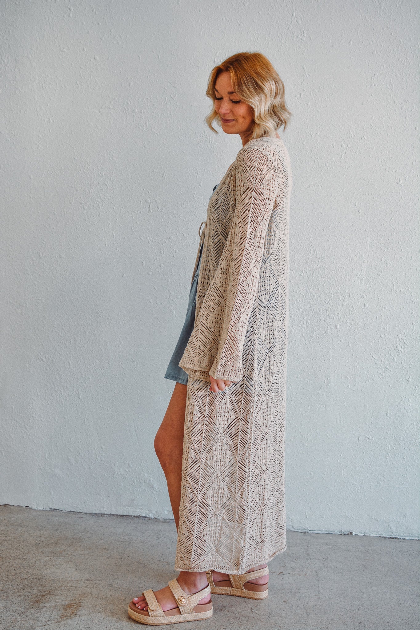 Ella Crochet Cardi