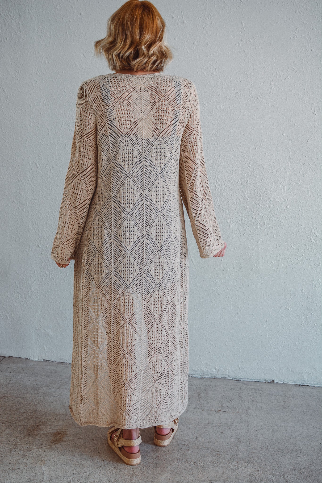 Ella Crochet Cardi