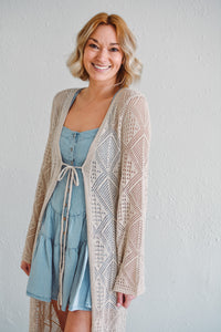 Ella Crochet Cardi