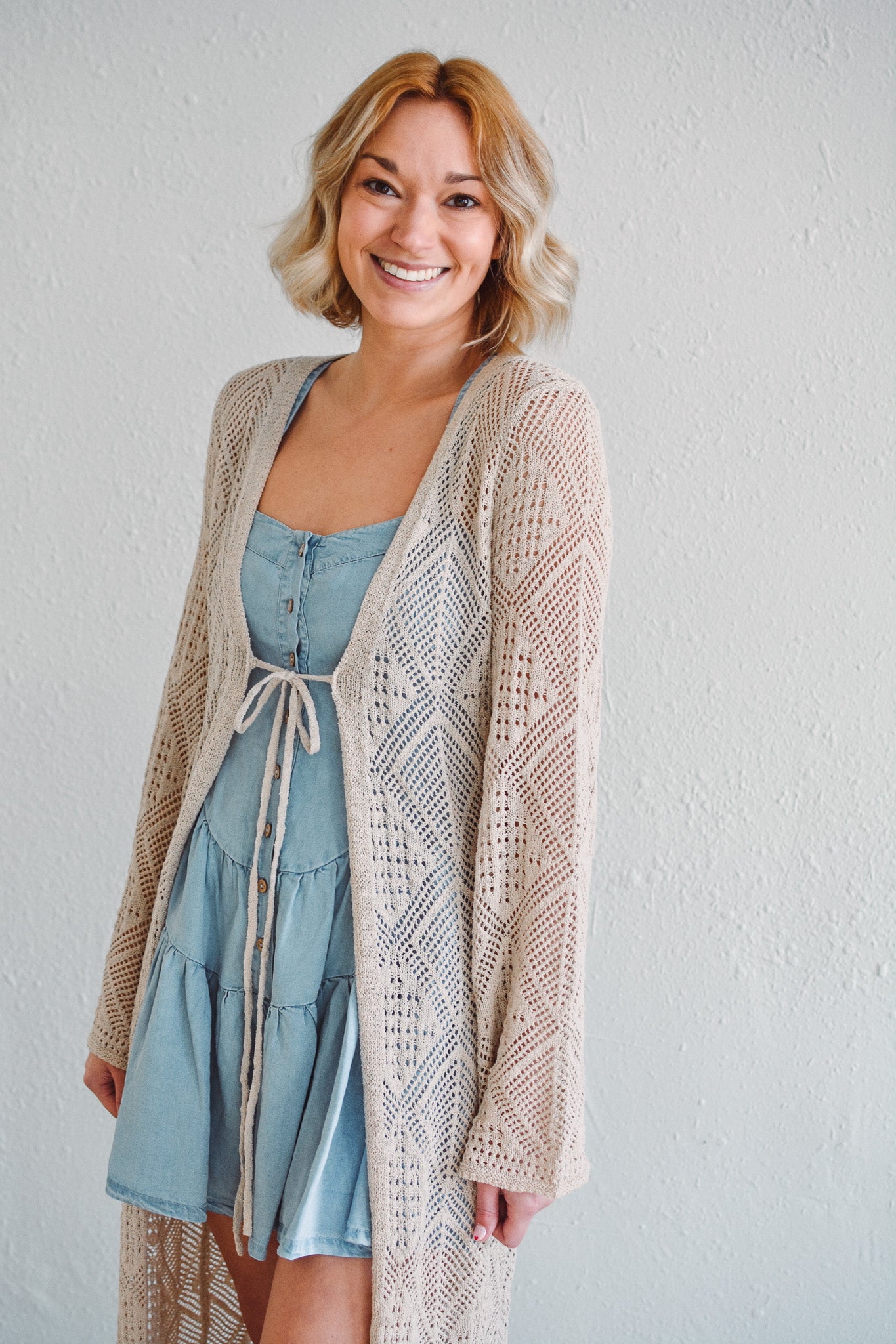 Ella Crochet Cardi
