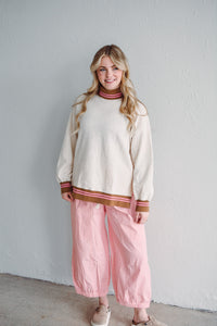 Peony Pink Pants