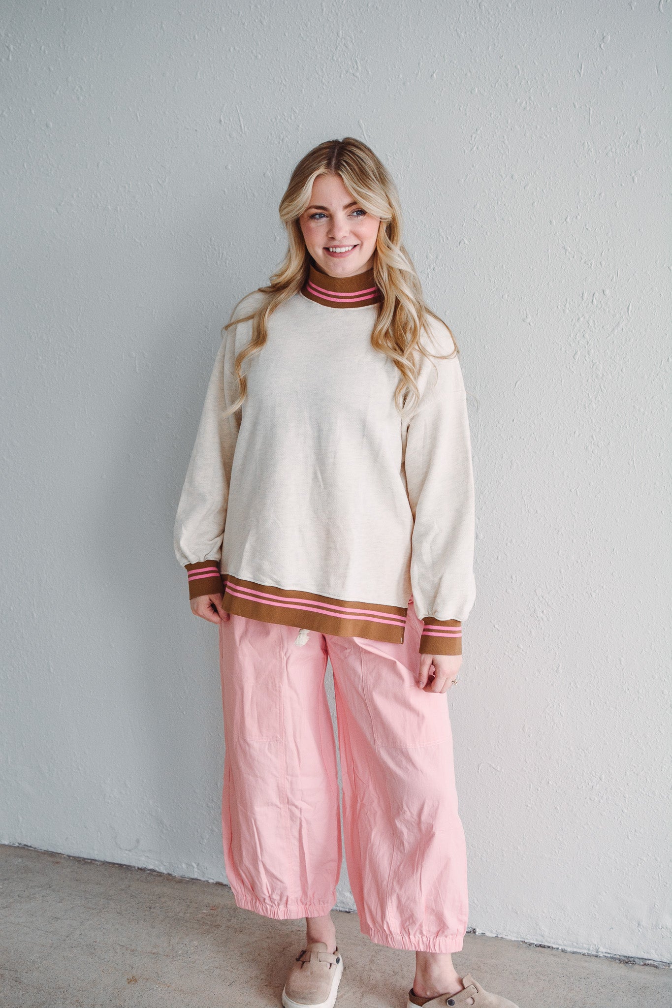 Peony Pink Pants