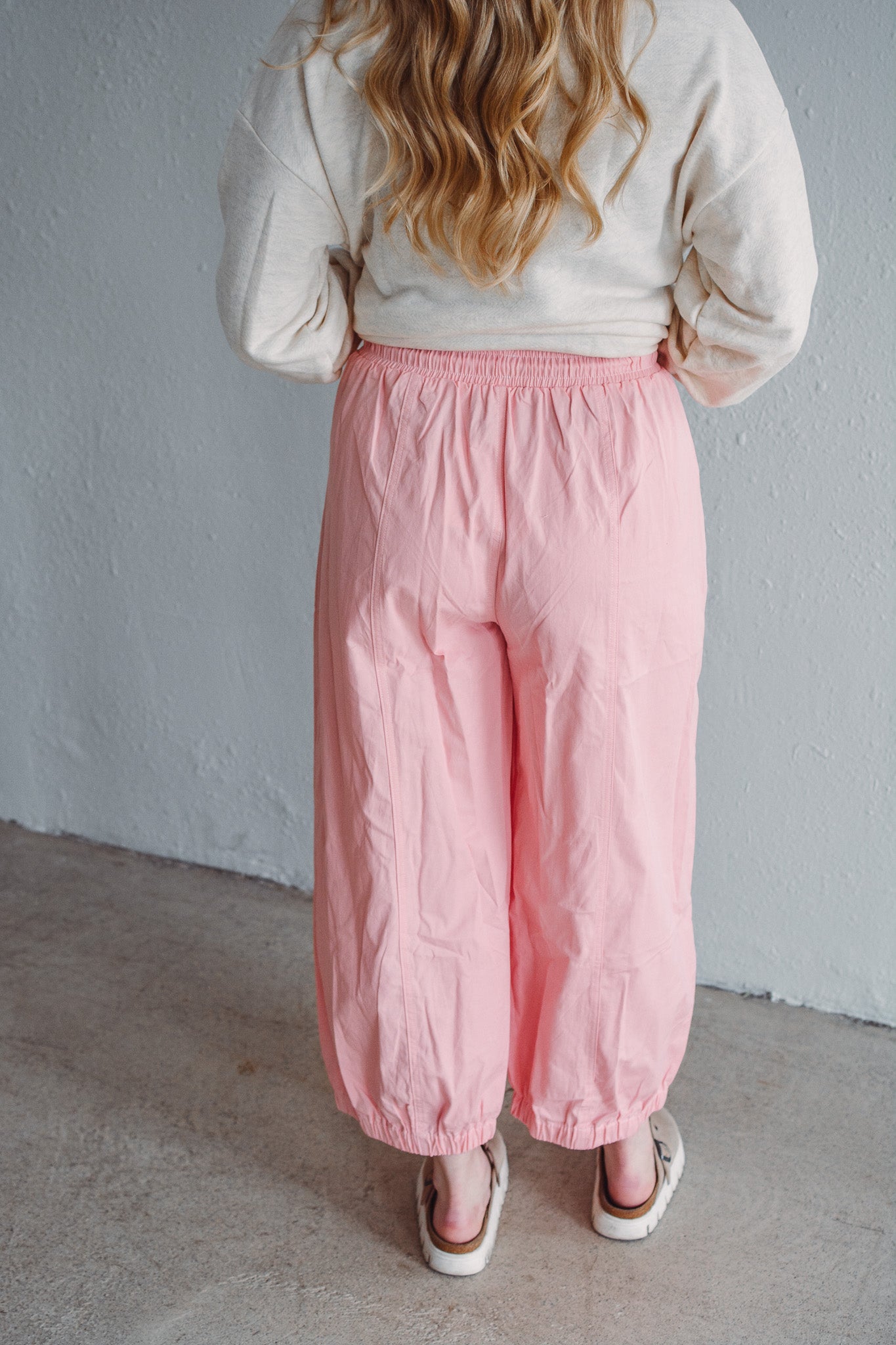Peony Pink Pants