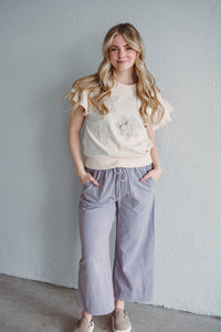 Light Lavender Pants