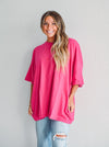 Magenta Everyday Tee