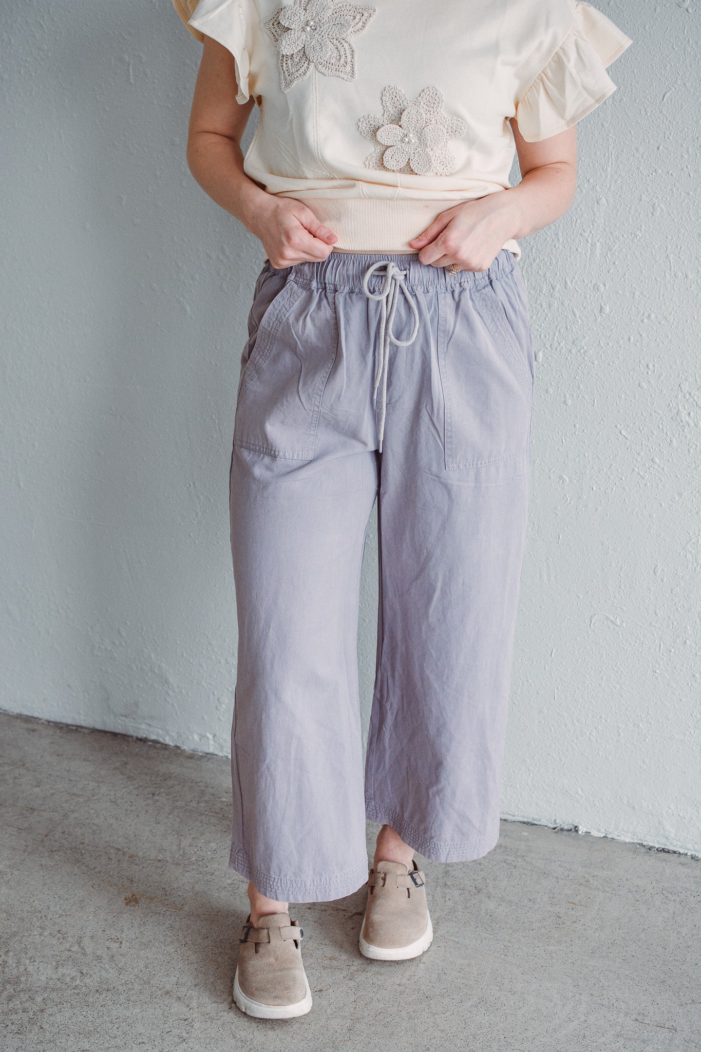Light Lavender Pants