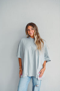 Light Grey Everyday Tee