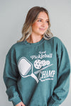 Pickleball Please Crewneck