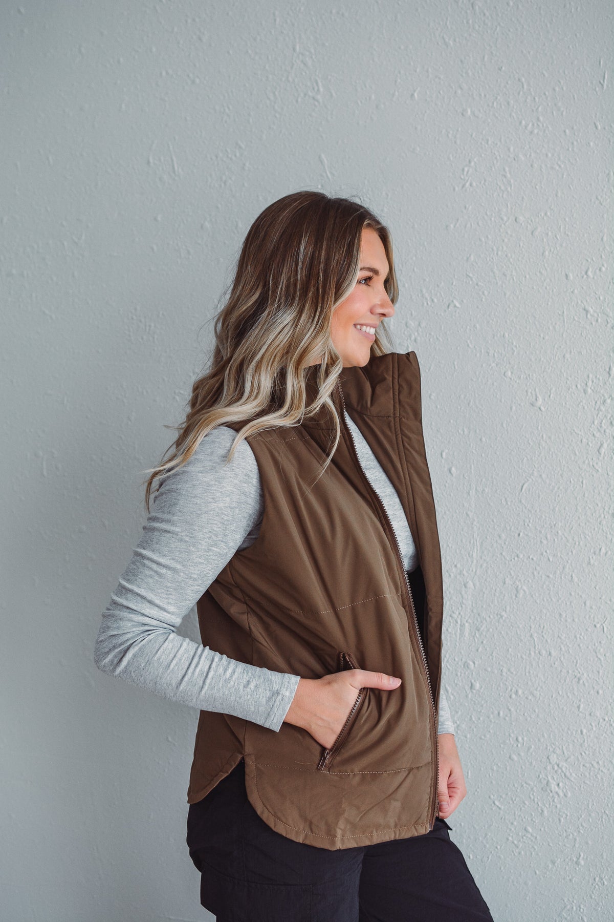 Albion Quilted Vest