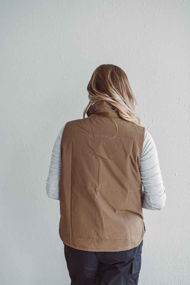 Albion Quilted Vest