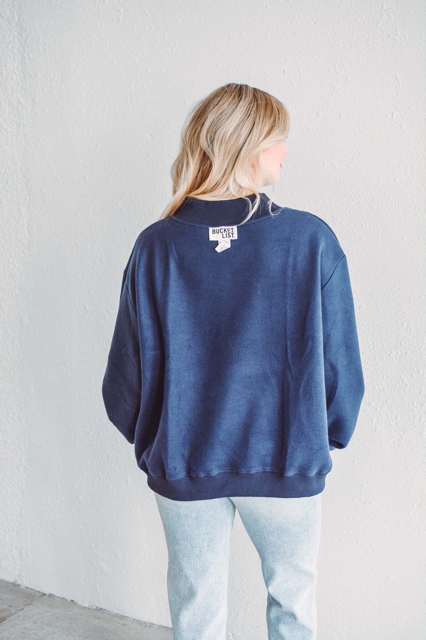 USA Reversible Mock Neck