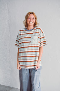 Desert Blue Denim Tee