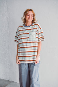 Desert Blue Denim Tee
