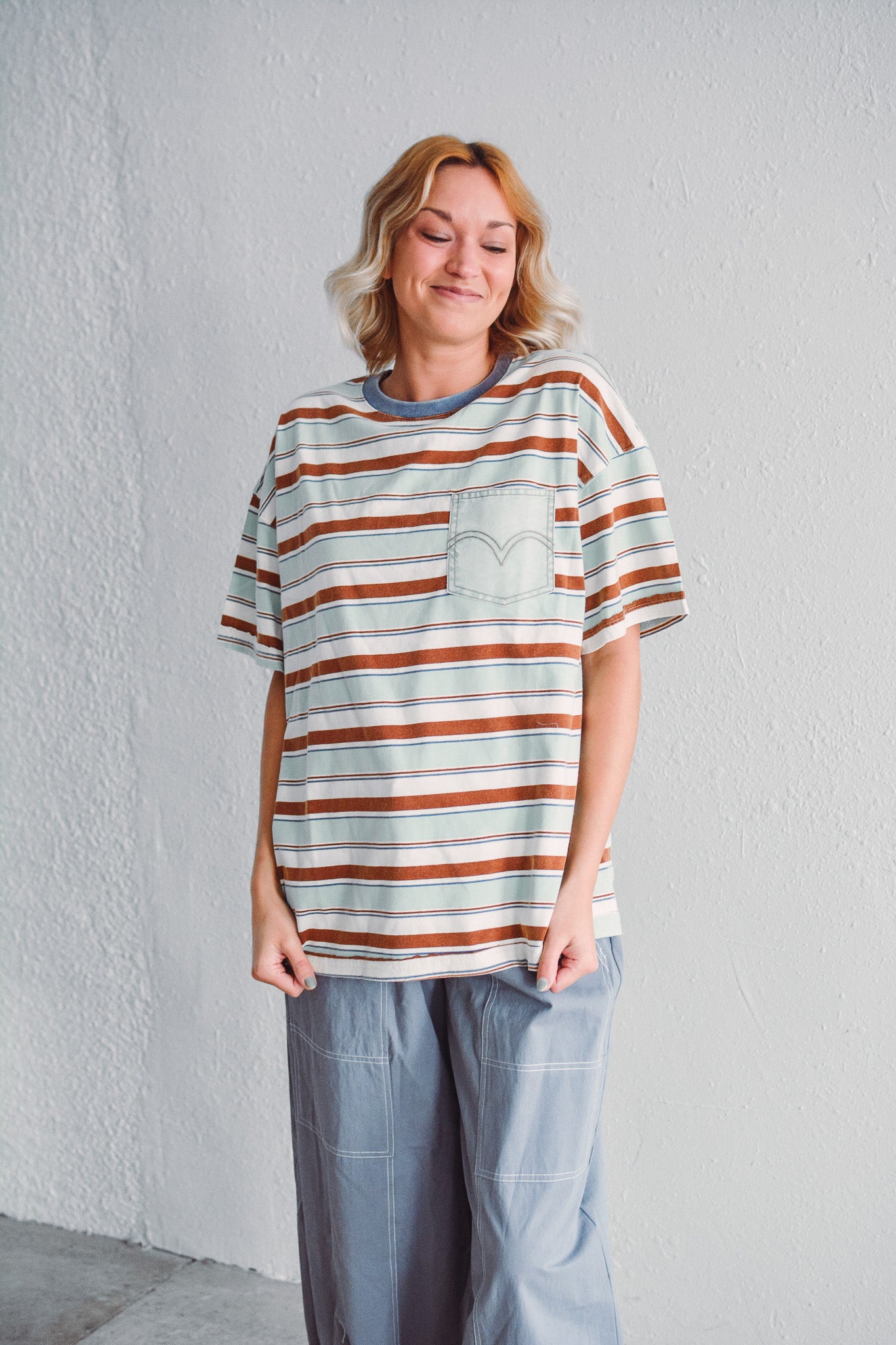 Desert Blue Denim Tee