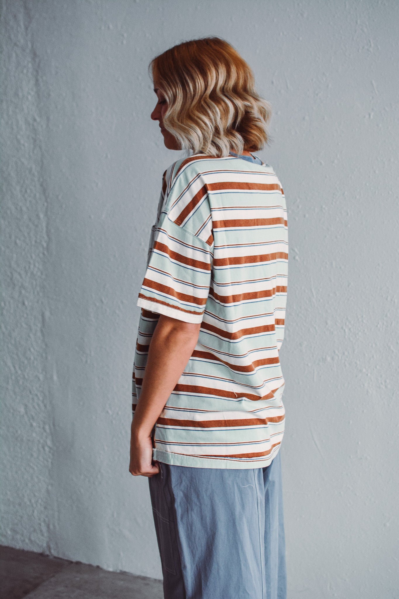 Desert Blue Denim Tee