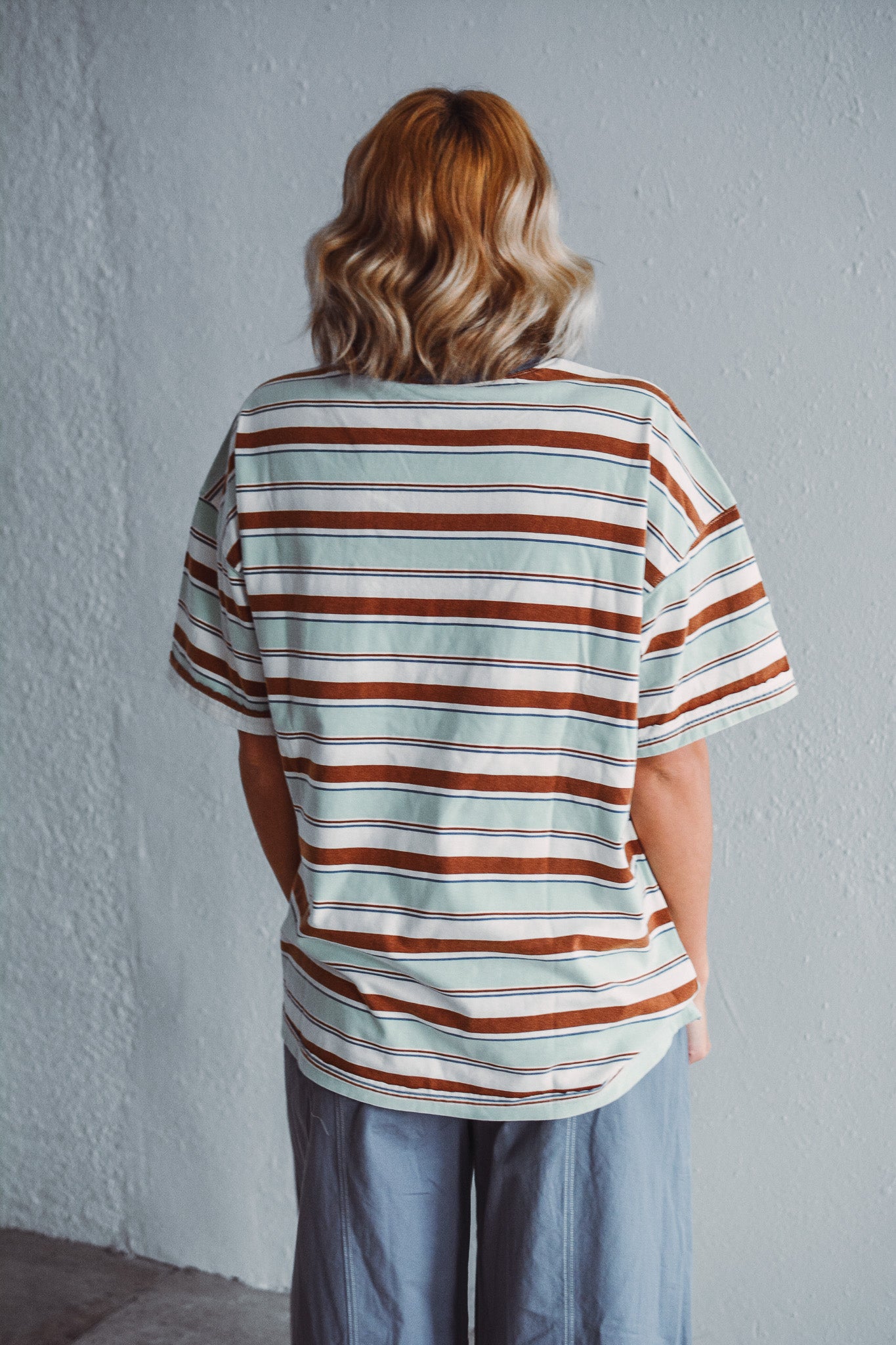 Desert Blue Denim Tee