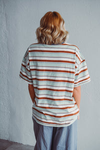 Desert Blue Denim Tee