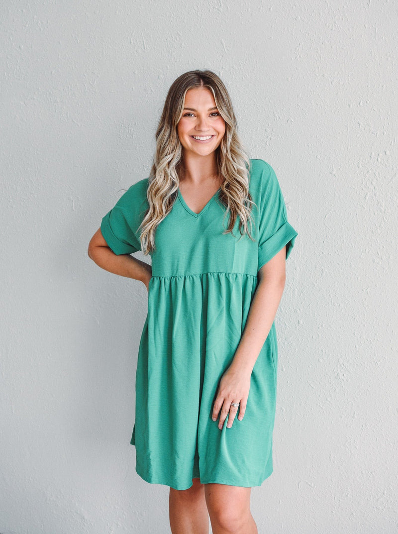 Just So Jade Dress