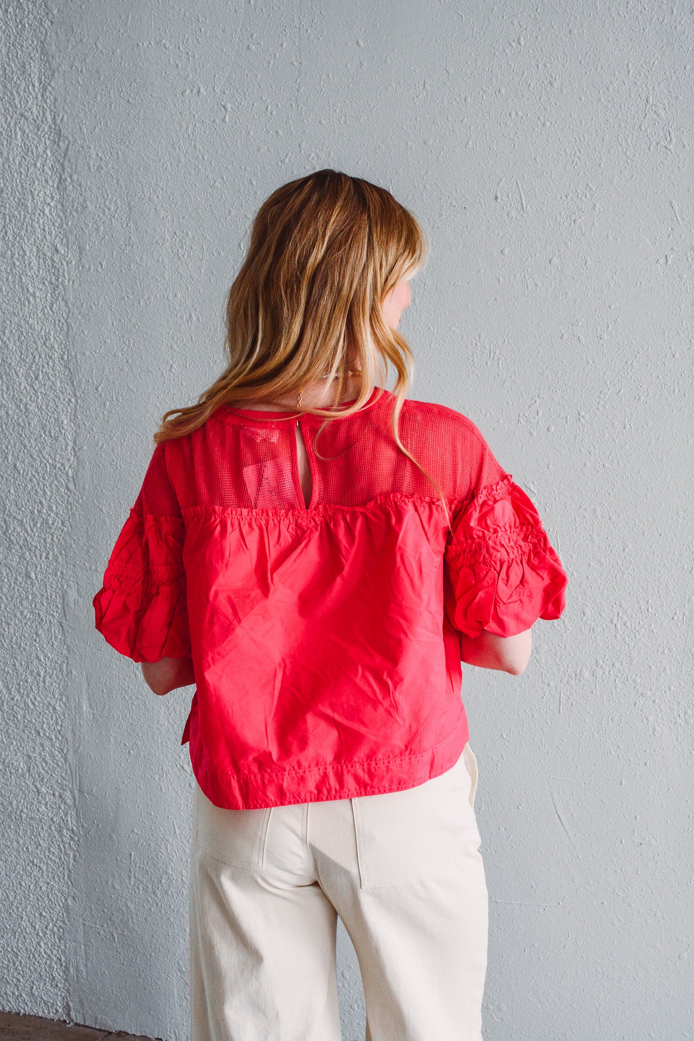 Raspberry Blush Blouse