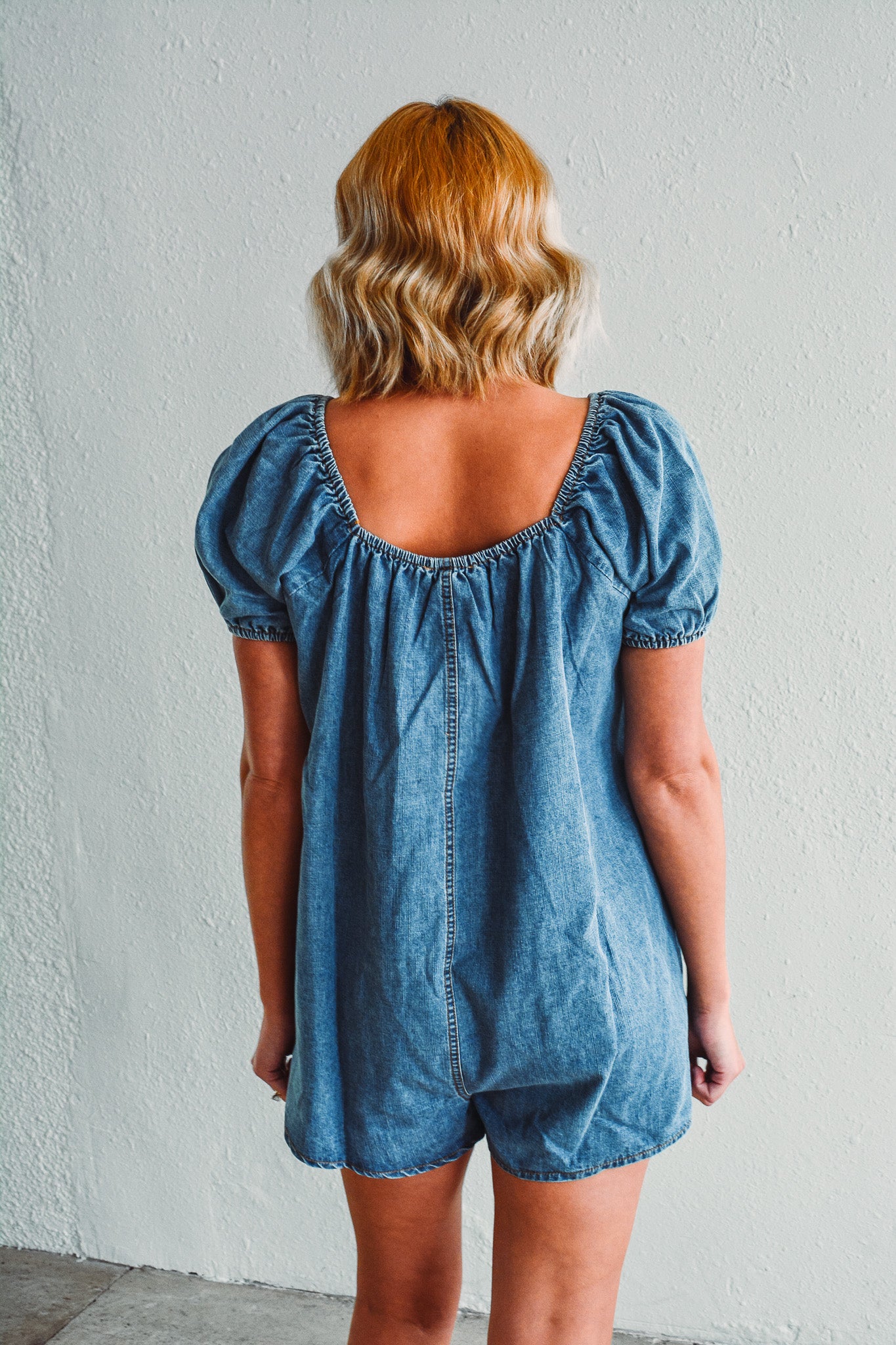 Darlin' Denim Romper
