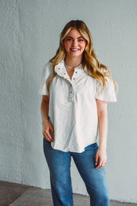 Pearl Snap Top