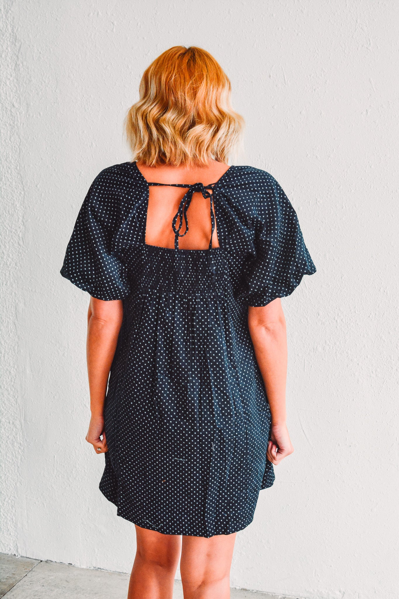 Nora Dotted Mini